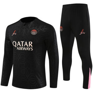 Mens PSG x Jordan Training Suit Black 2024/25