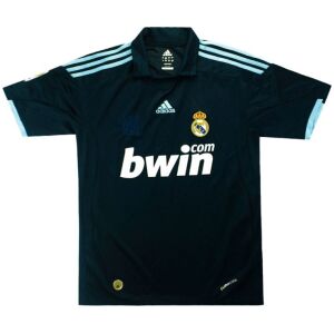 Mens Real Madrid Retro Away Jersey 2009/10