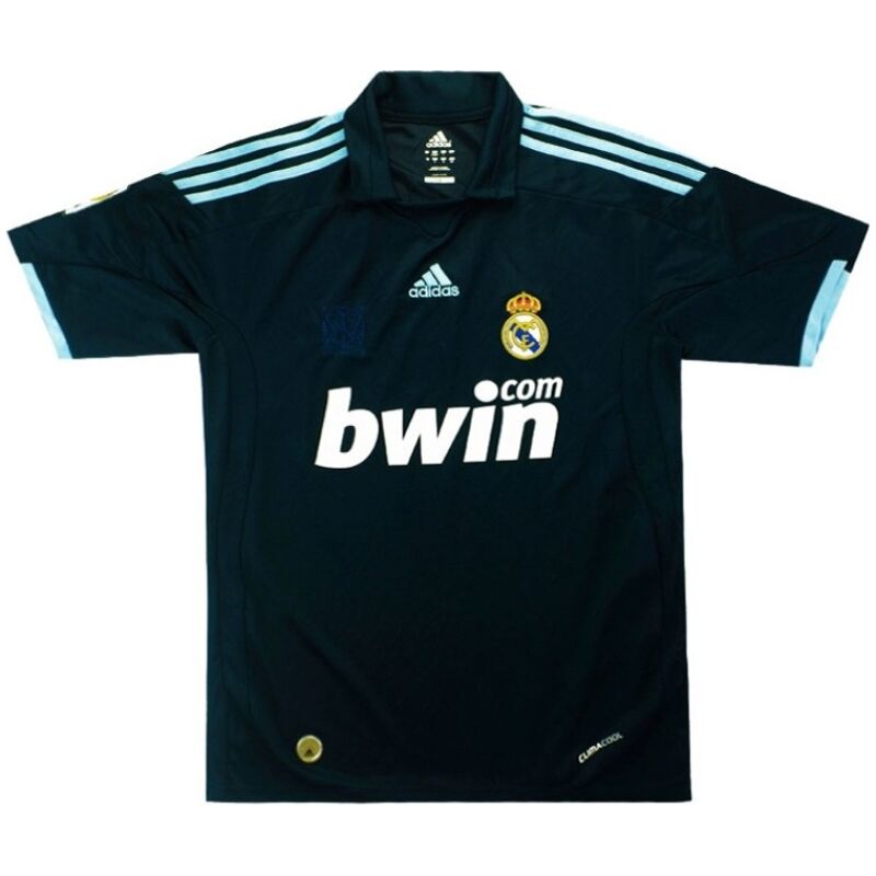 Mens Real Madrid Retro Away Jersey 2009/10