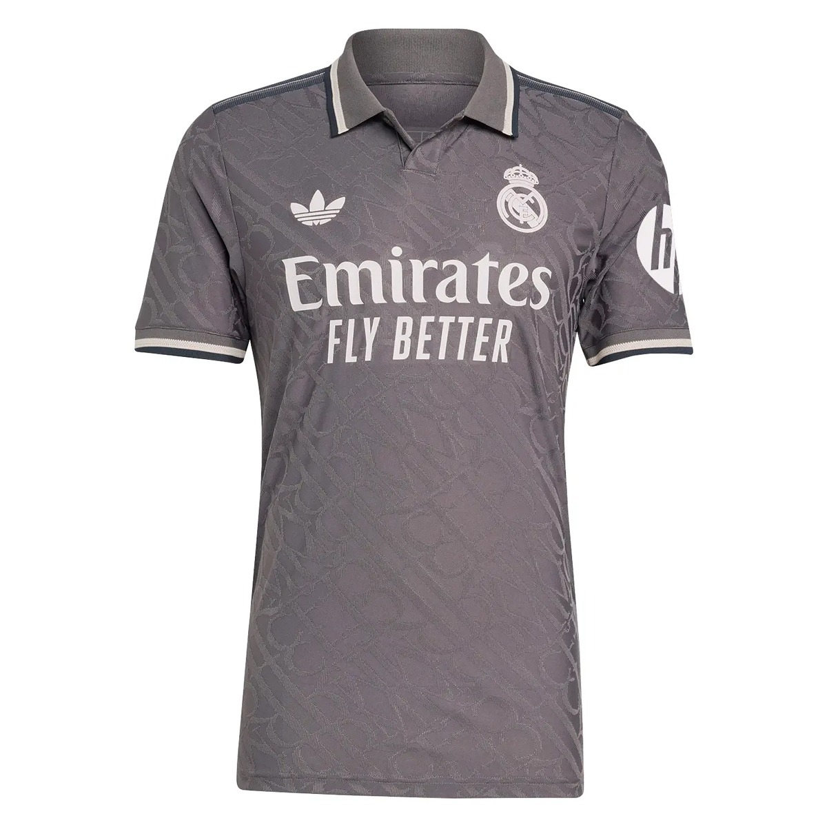 Mens Real Madrid Third Authentic Jersey 2024/25 – Match