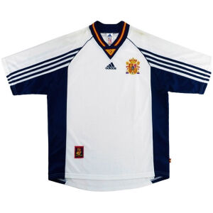 Mens Spain Retro Away Jersey 1998