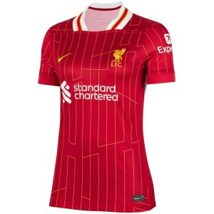 Womens Liverpool Home Jersey 2024/25