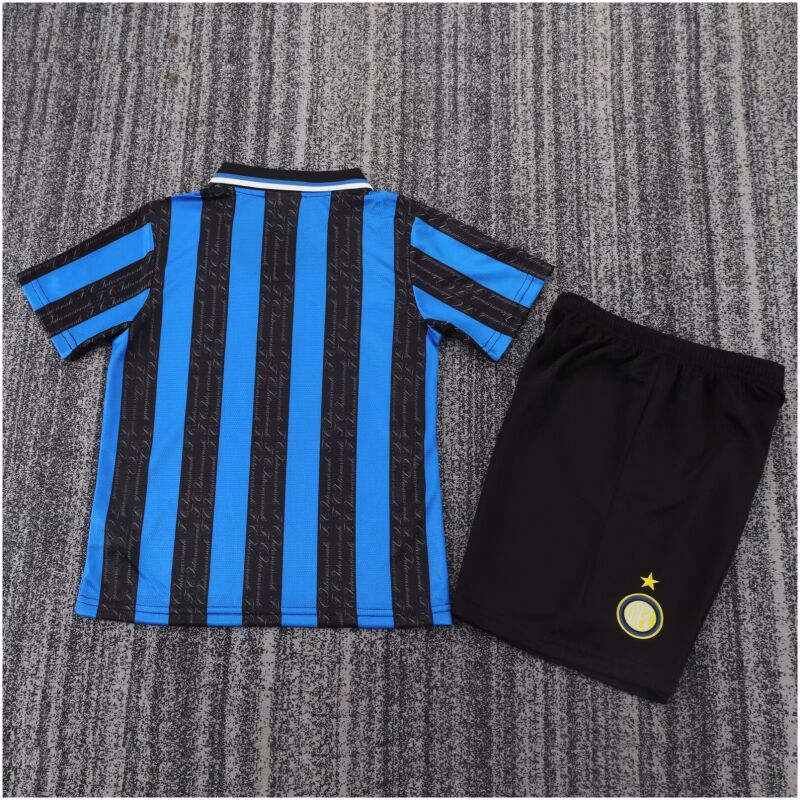 Kids Retro Inter Milan Home Jersey 1997/98