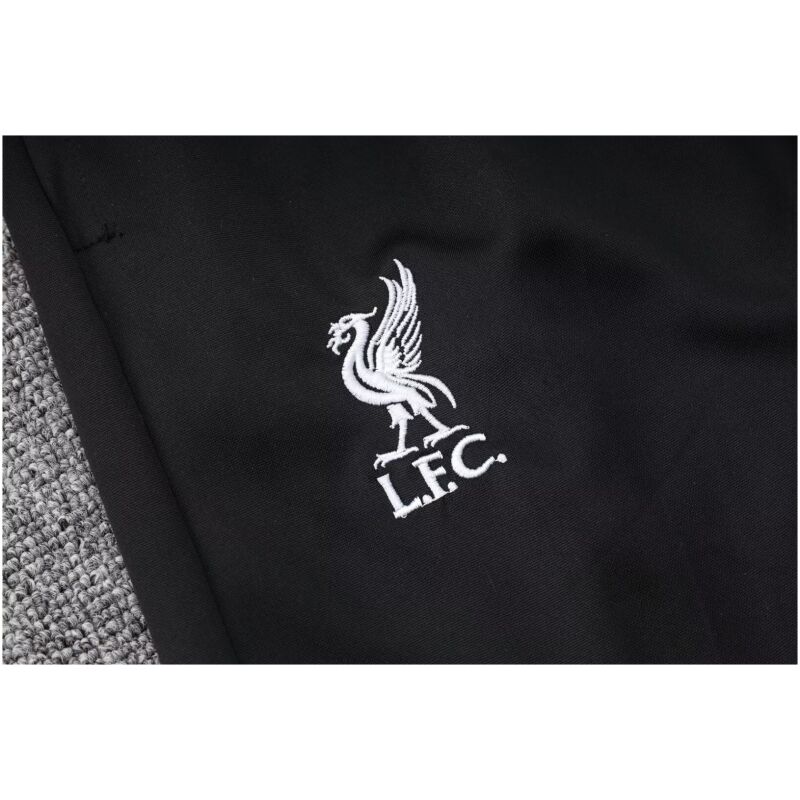 Mens Liverpool Training Suit Black 2024/25
