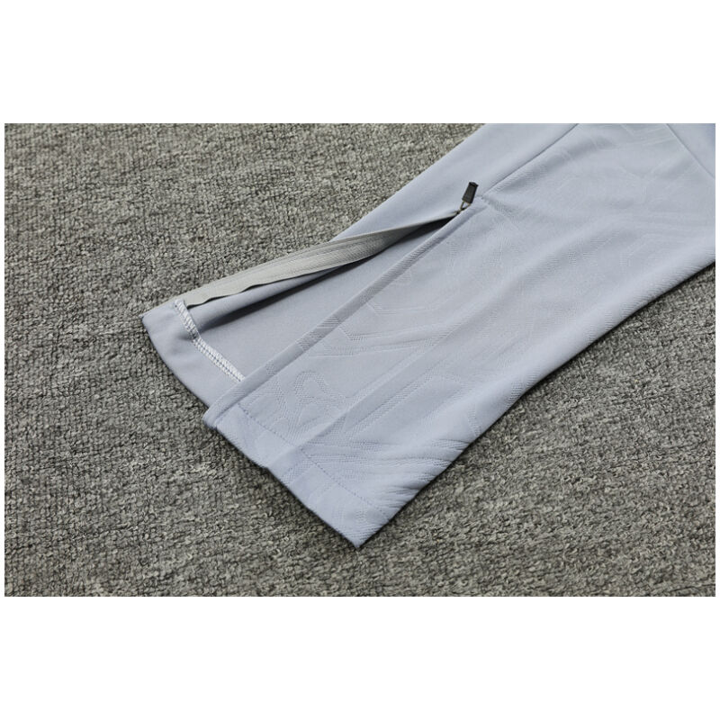 Mens AC Milan Training Suit Grey 2024/25
