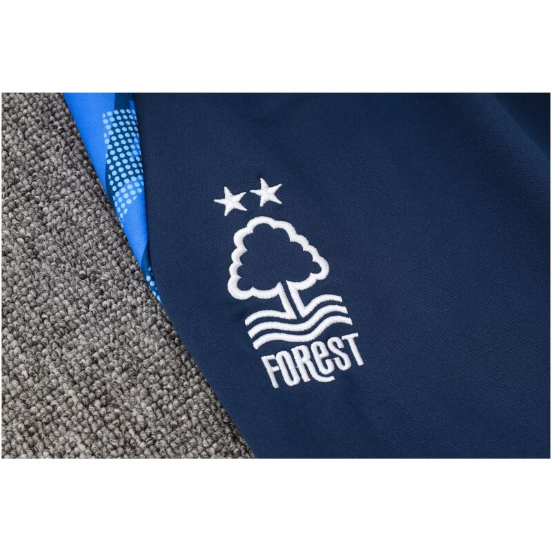 Mens Nottingham Forest Training Suit Royal 2024/25
