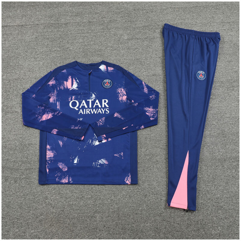Kids PSG x Jordan Training Suit Royal 2024/25