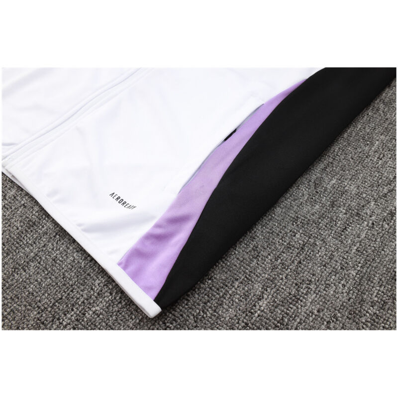 Mens Germany Jacket + Pants Training Suit White 2024
