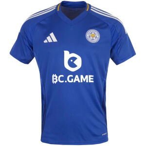 Mens Leicester City Home Jersey 2024/25