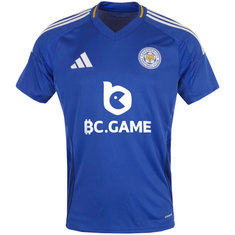Mens Leicester City Home Jersey 2024/25