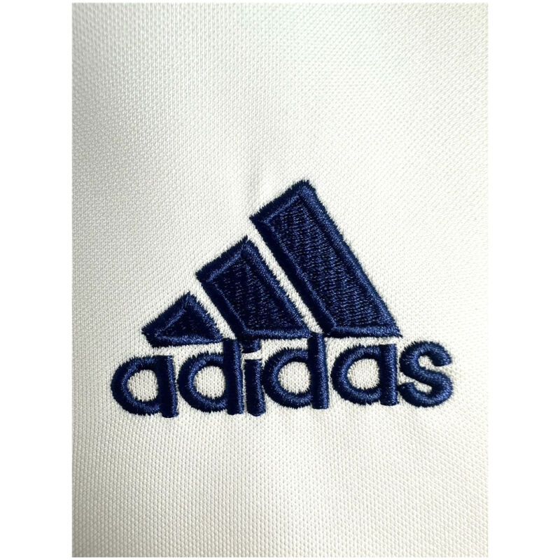 Mens Real Madrid Retro Home Jersey 2001/02