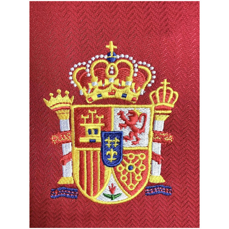 Mens Spain Retro Home Jersey 1998