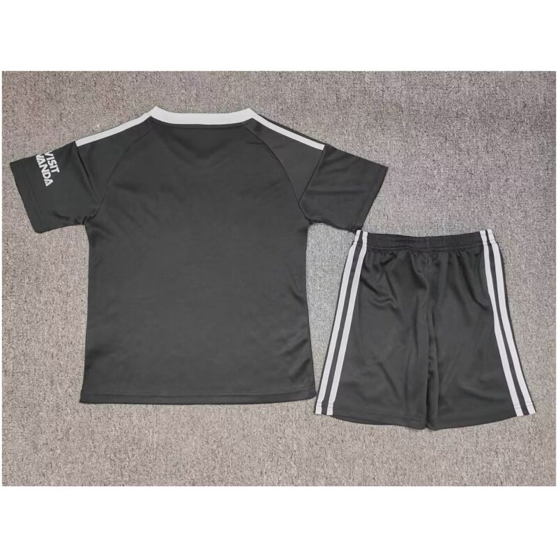 Kids Arsenal Goalkeeper Black Jersey 2024/25