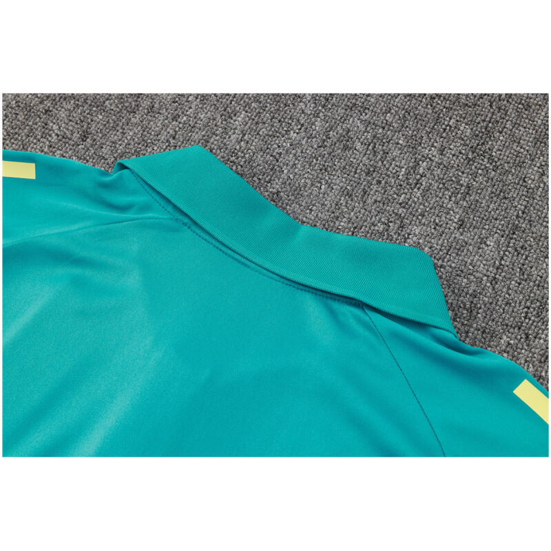 Mens Ajax Polo Shirt Lake Blue 2024/25