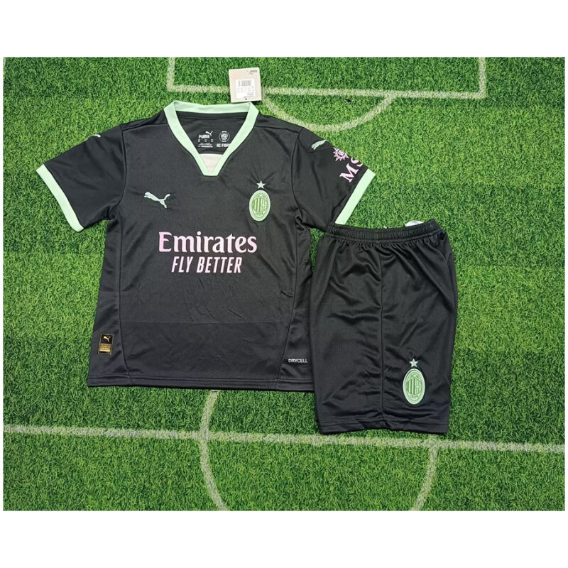 Kids AC Milan Third Jersey 2024/25
