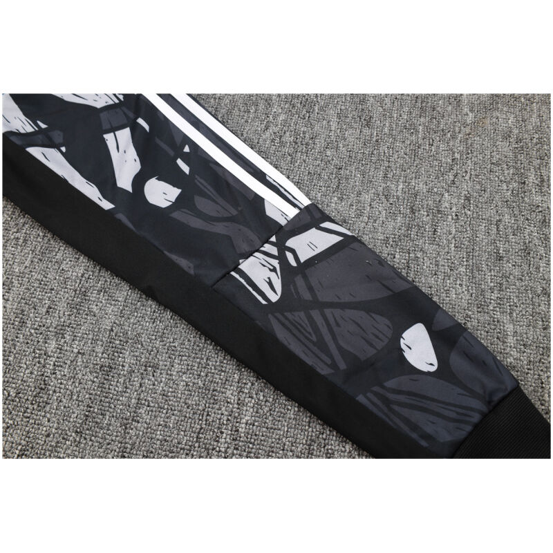 Mens Arsenal Jacket + Pants Training Suit Black 2024/25