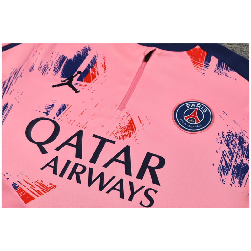 Mens PSG x Jordan Training Suit Pink 2024/25