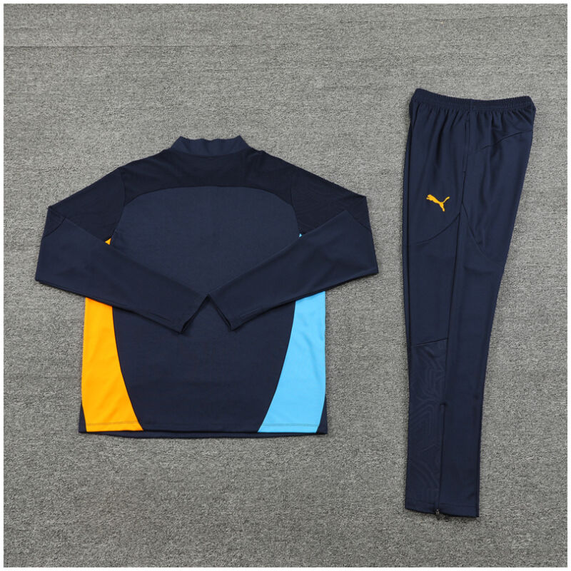 Kids Olympique Marseille Training Suit Royal 2024/25