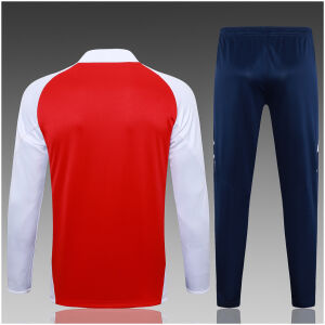 Kids Arsenal Training Suit Red 2024/25