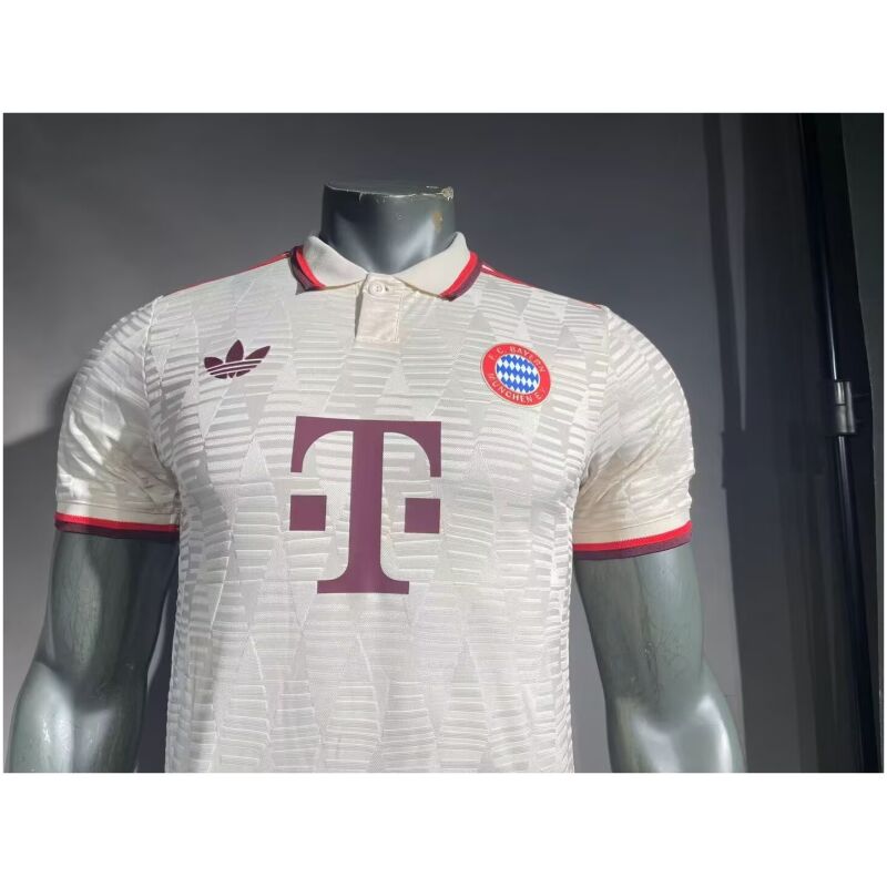 Mens Bayern Munich Third Authentic Jersey 2024/25 – Match