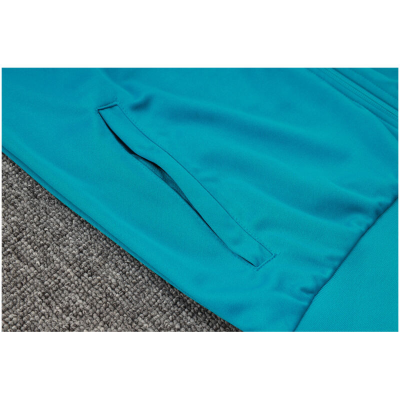 Mens PSG Jacket + Pants Training Suit Lake Blue 2024/25