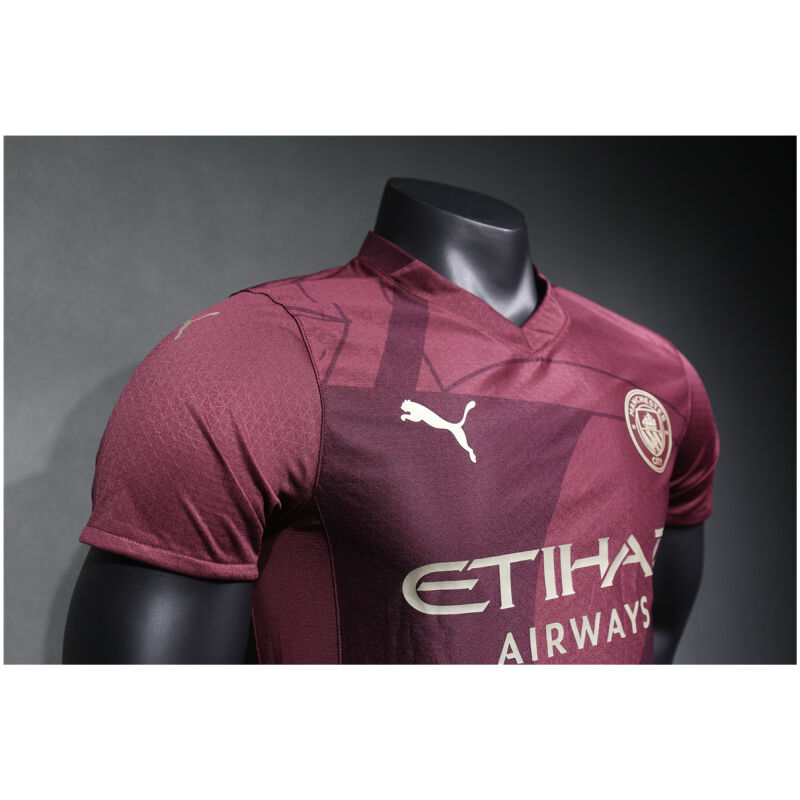 Mens Manchester City Third Authentic Jersey 2024/25 – Match