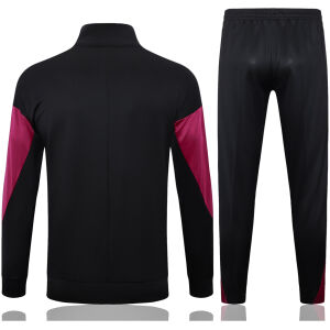 Mens PSG x Jordan Jacket + Pants Training Suit Black 2024/25