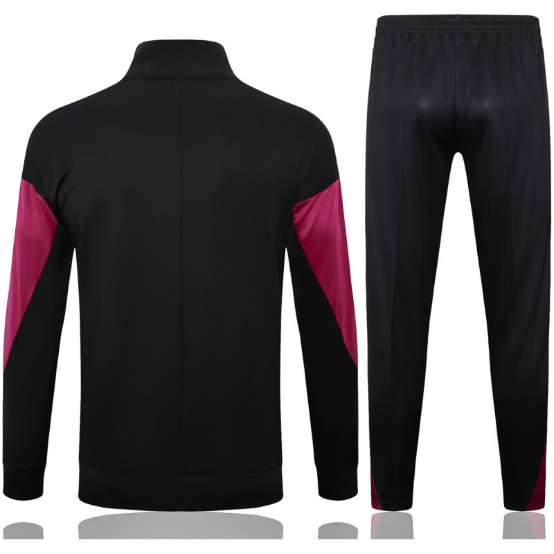 Mens PSG x Jordan Jacket + Pants Training Suit Black 2024/25