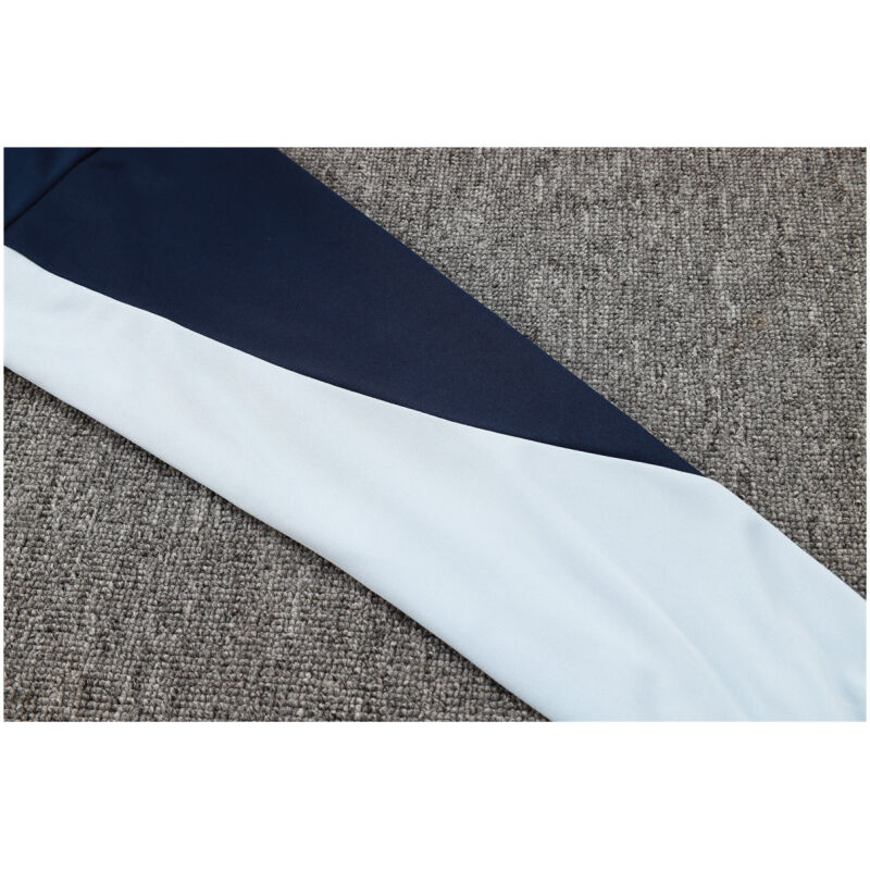Mens France Jacket + Pants Training Suit Light Blue 2024