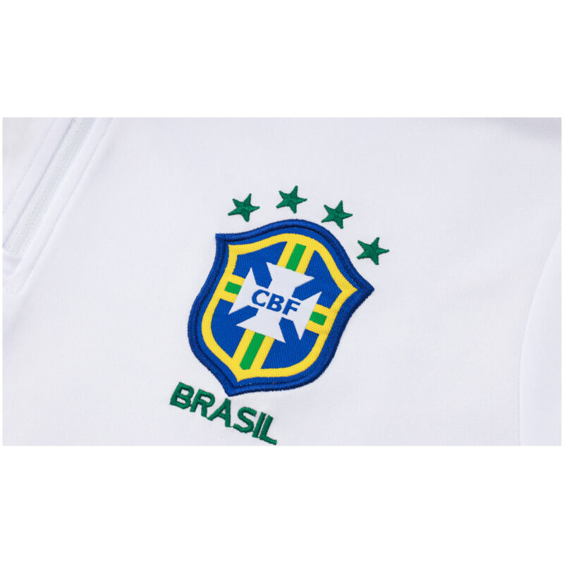 Mens Brazil Training Suit White 2024