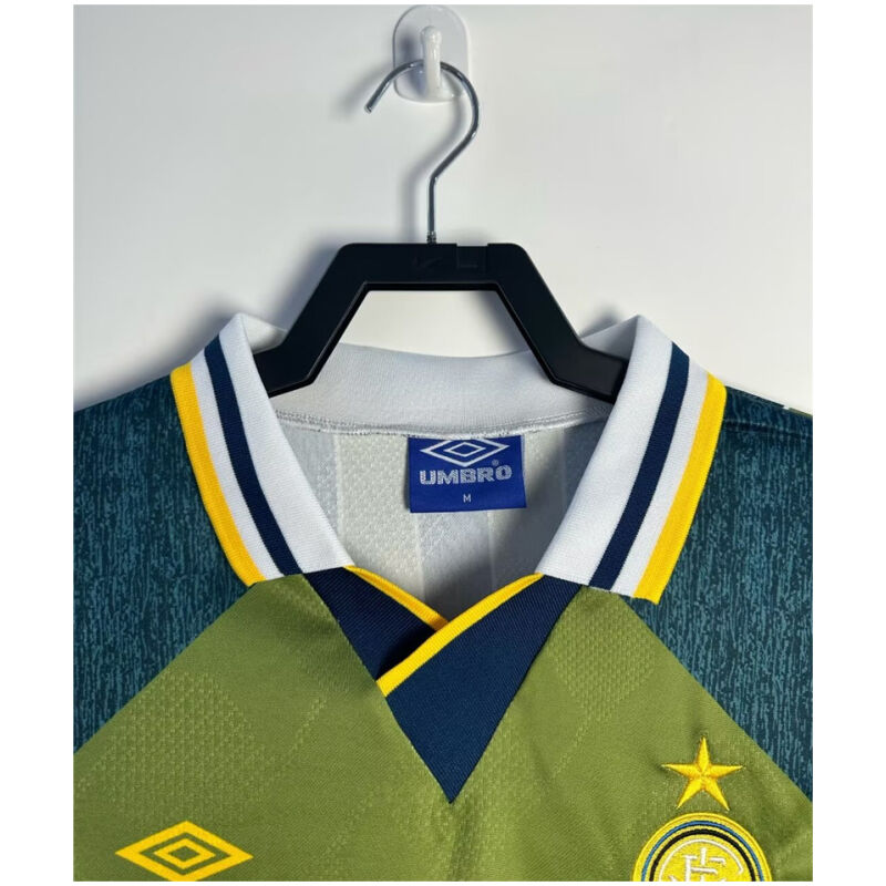 Mens Inter Milan Retro Third Jersey 1995/96