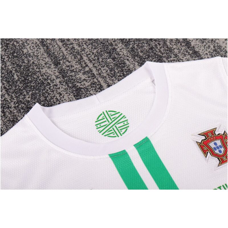 Kids Retro Portugal Away Jersey 2012