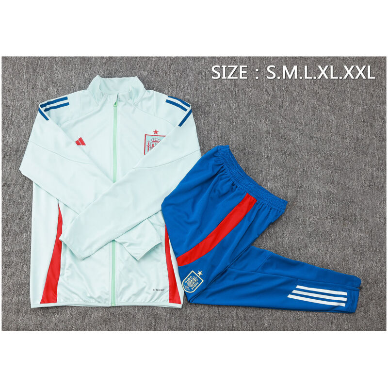 Mens Spain Jacket + Pants Training Suit Mint 2024