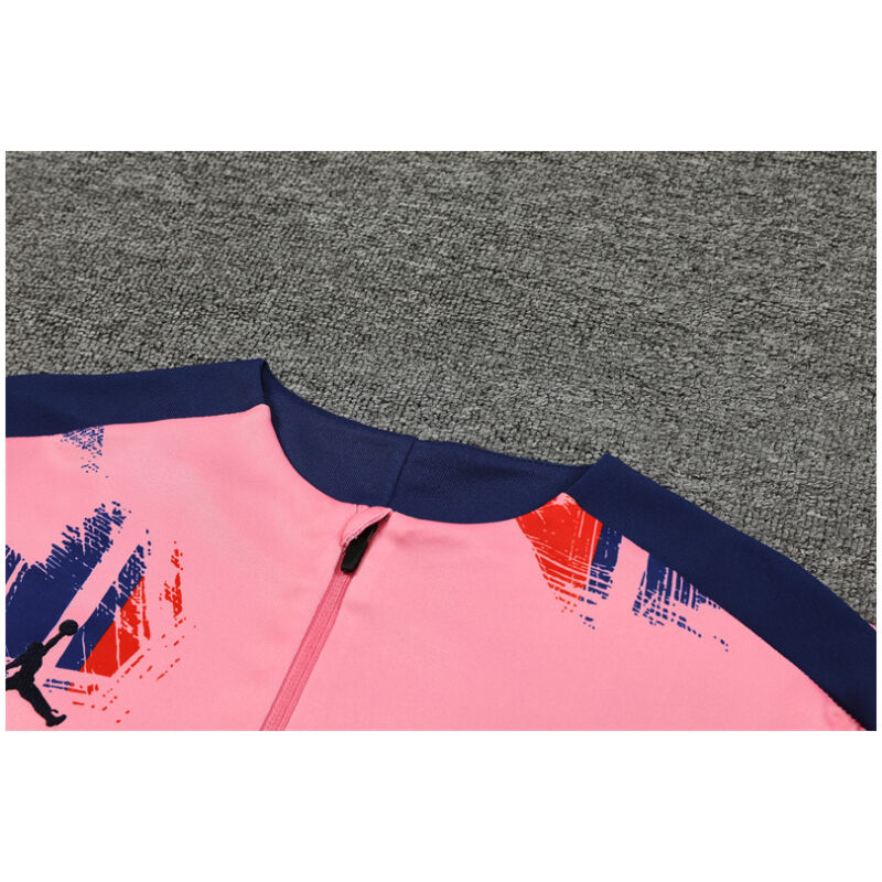 Mens PSG x Jordan Training Suit Pink 2024/25