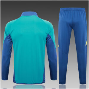 Kids Ajax Jacket + Pants Training Suit Lake Blue 2024/25