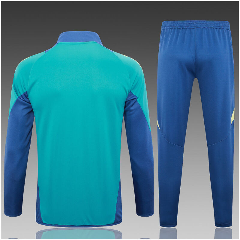 Kids Ajax Jacket + Pants Training Suit Lake Blue 2024/25