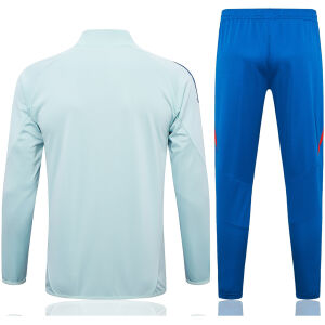 Mens Spain Jacket + Pants Training Suit Mint 2024