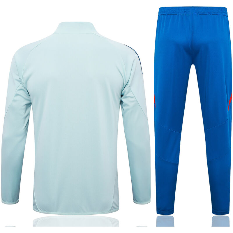 Mens Spain Jacket + Pants Training Suit Mint 2024