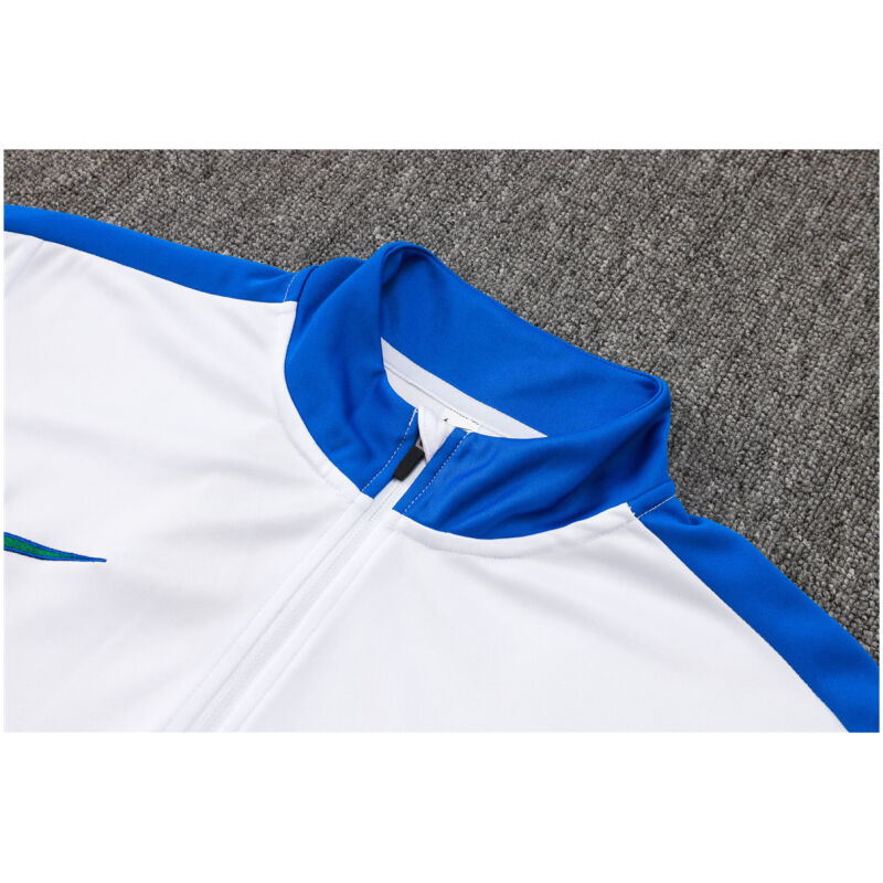Mens Brazil Training Suit White 2024