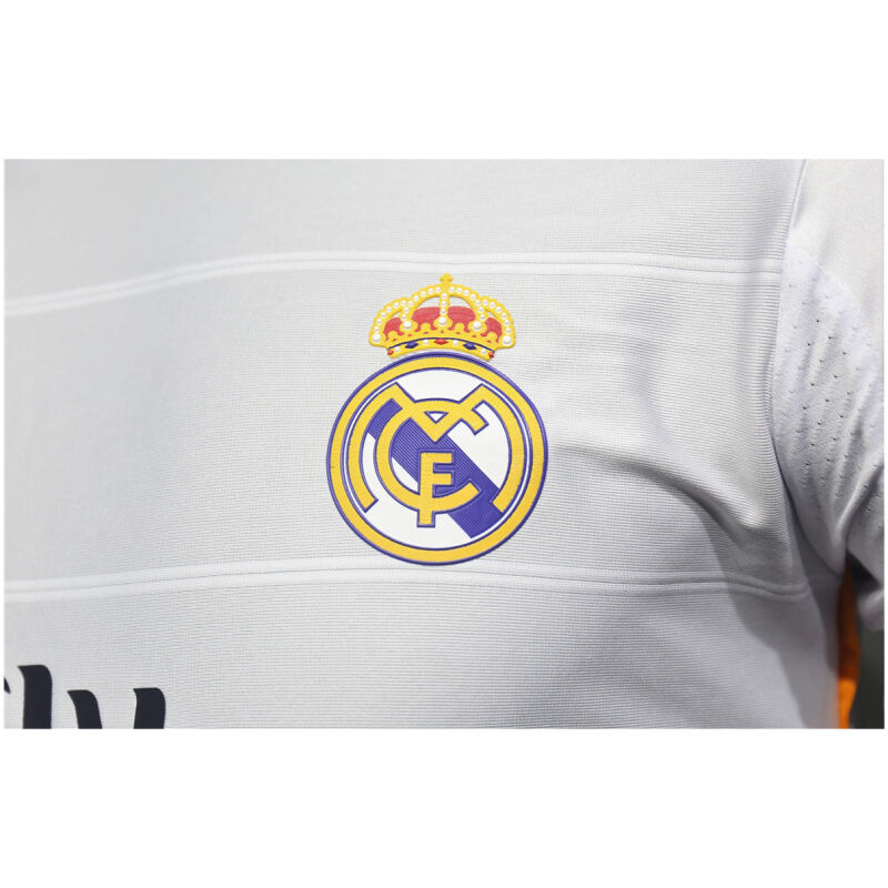 Mens Real Madrid Retro Home Authentic Jersey 2013/14 – Match