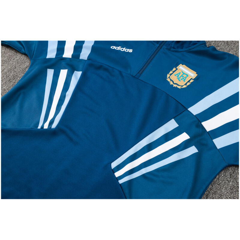 Mens Argentina Training Suit Blue 2024