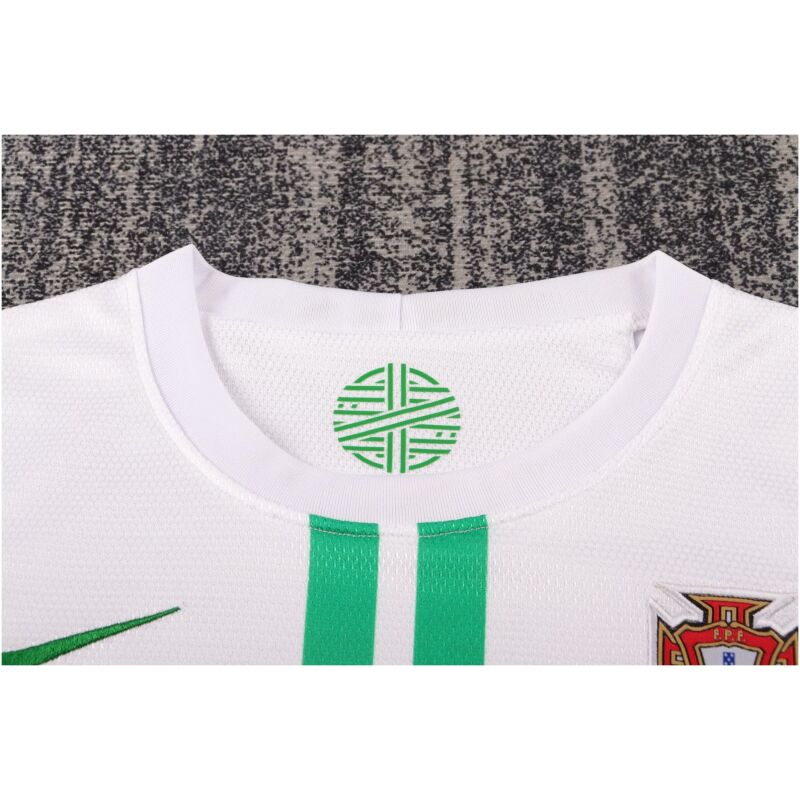 Kids Retro Portugal Away Jersey 2012