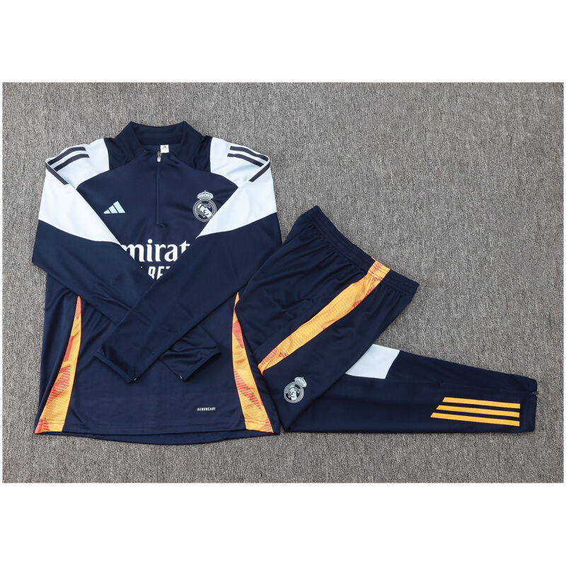 Kids Real Madrid Training Suit Royal 2024/25