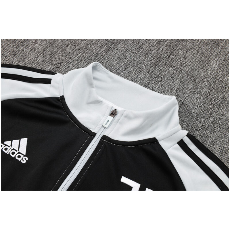 Mens Juventus Jacket + Pants Training Suit Grey 2024/25