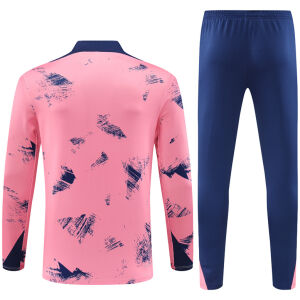 Mens PSG x Jordan Training Suit Pink 2024/25