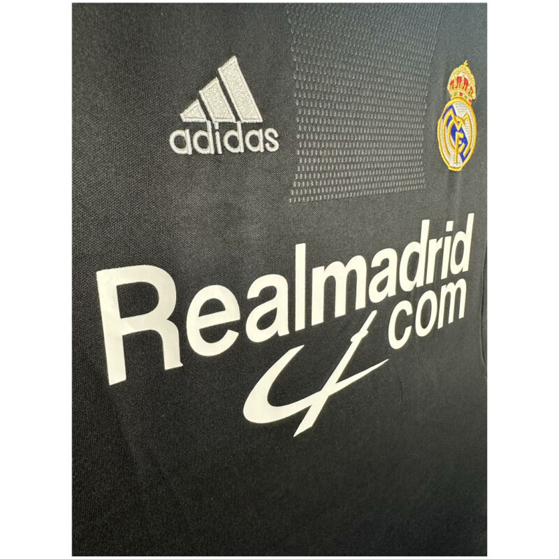 Mens Real Madrid Retro Away Jersey 2001/02