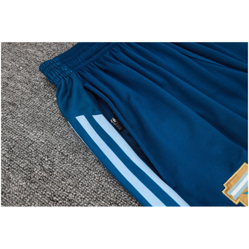 Mens Argentina Training Suit Blue 2024