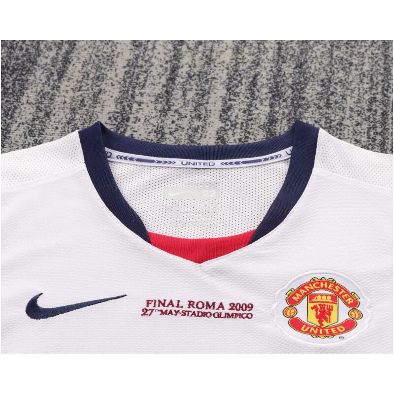 Kids Retro Manchester United Away Jersey 2008/09
