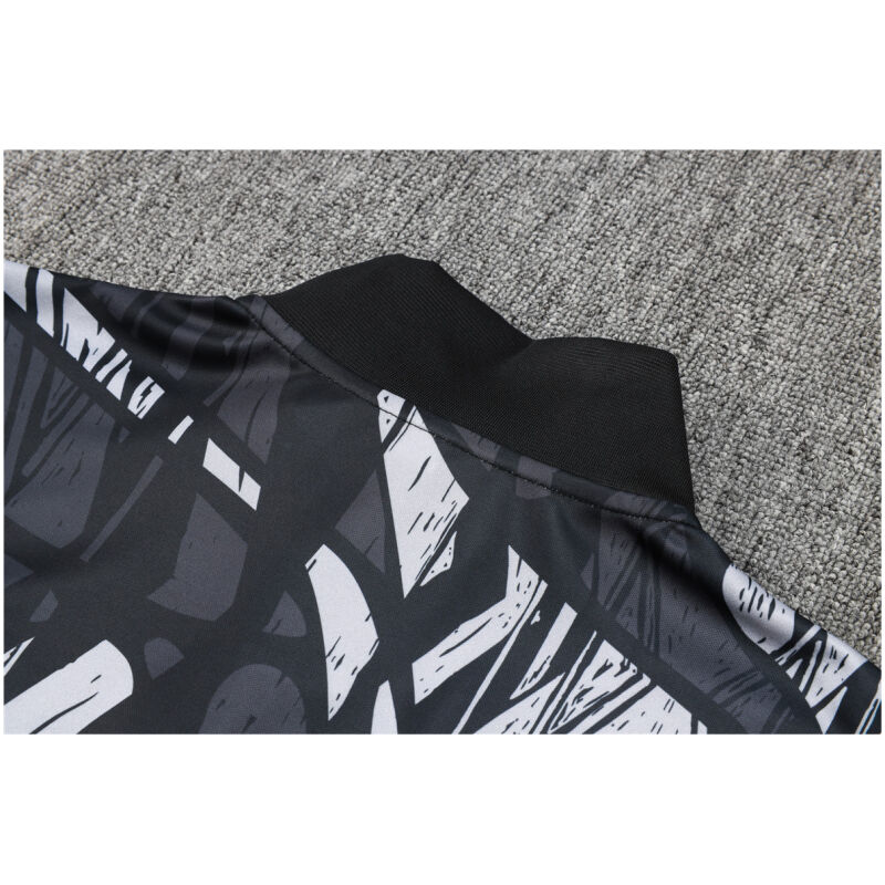 Mens Arsenal Jacket + Pants Training Suit Black 2024/25
