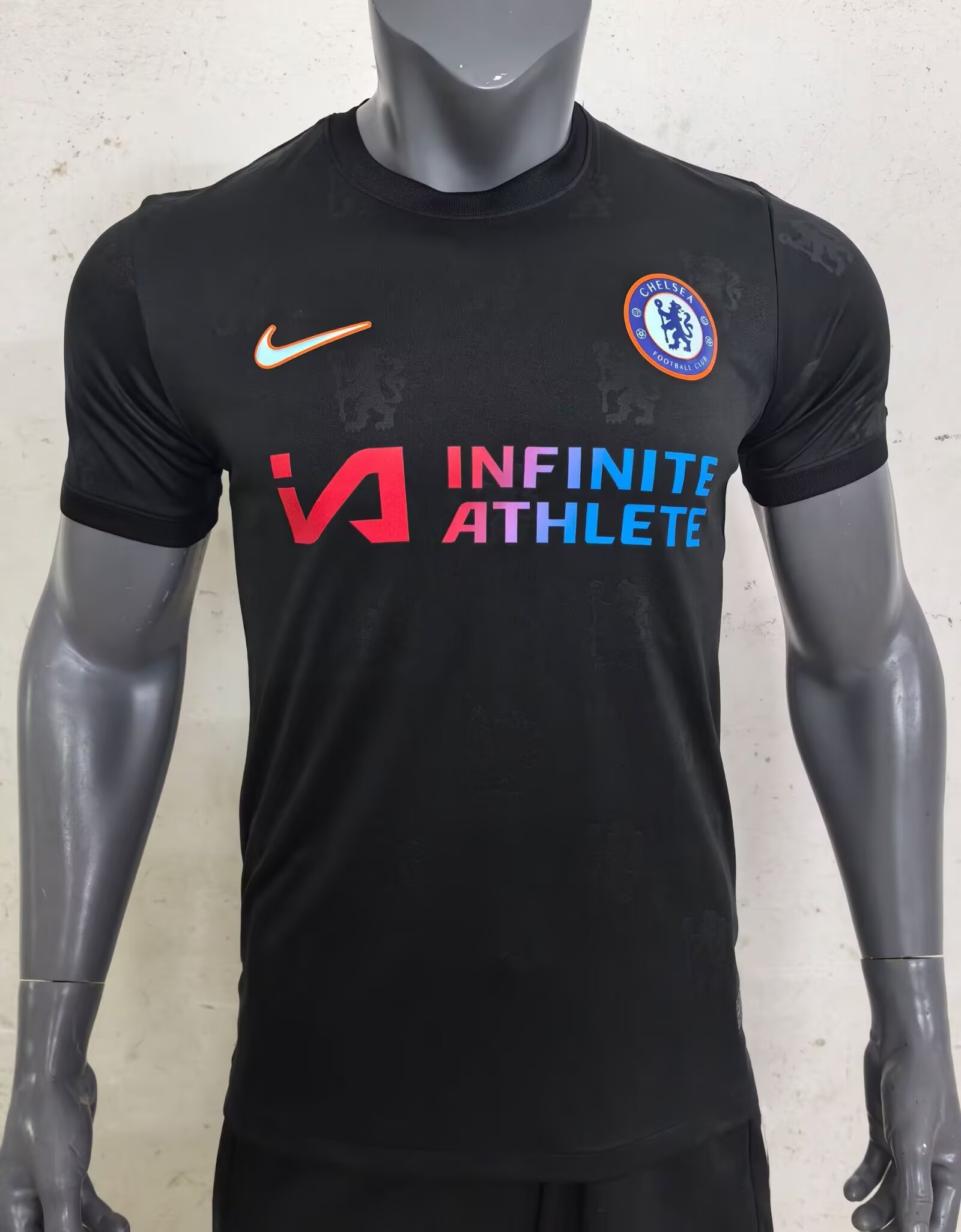 Mens Chelsea Special Black Jersey 2024/25